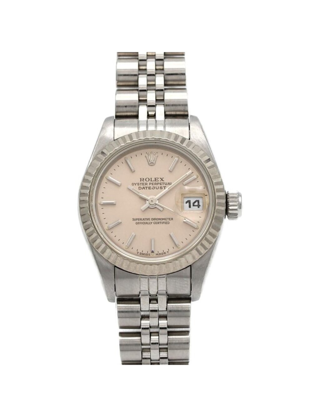 Rolex Datejust Automatic Winding Number Watch